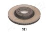 ASHIKA 60-03-321 Brake Disc